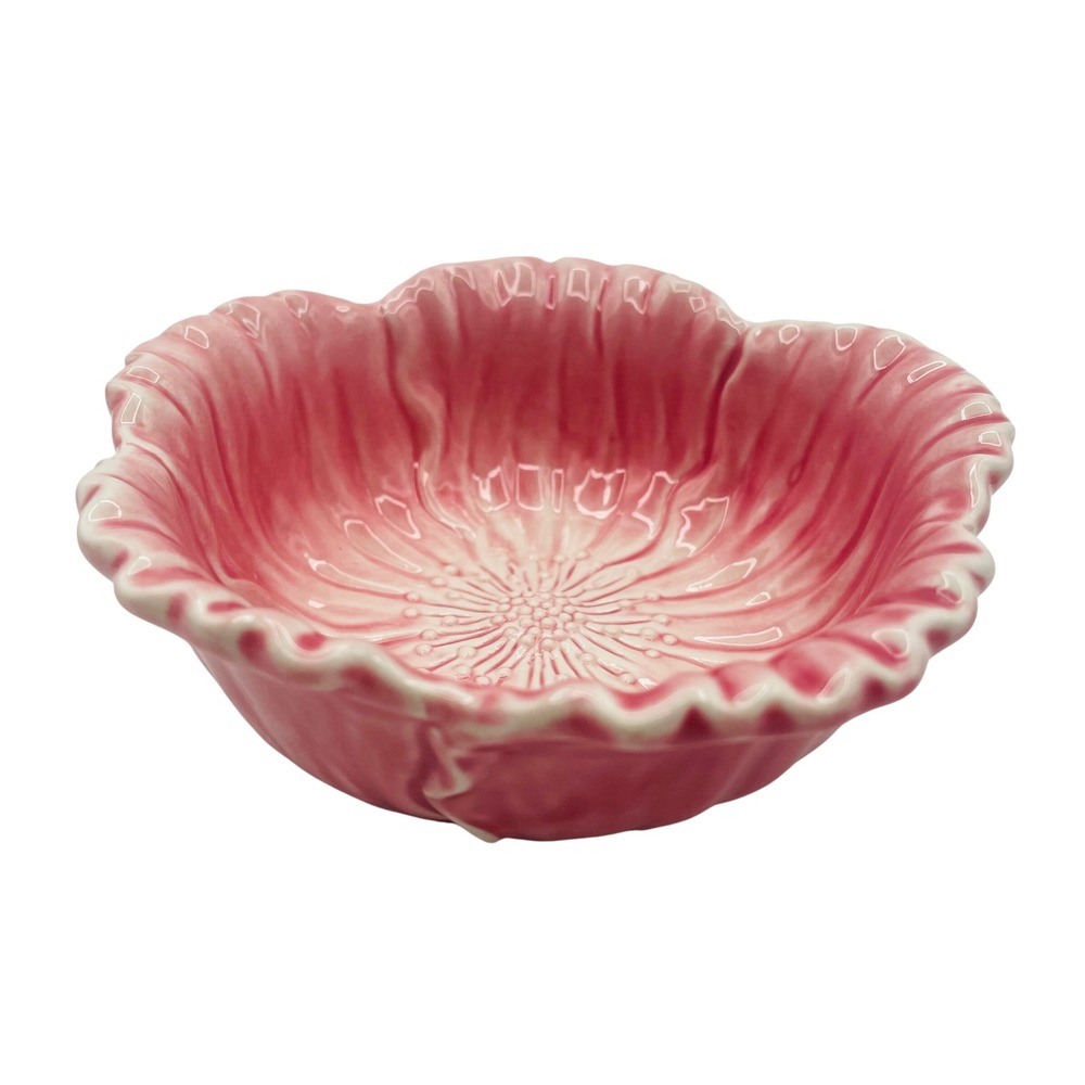 Royal Albert Country Rose Flower Trinket Bowl Dish Ceramic Ruffled Small 5"